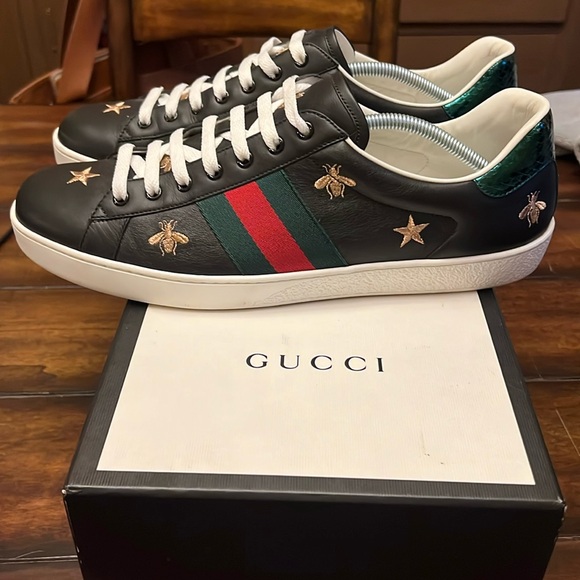 Gucci Ace Sneakers “Bees and Stars” - Picture 1 of 9